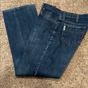Men’s white label Cinch jeans